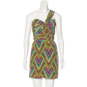 Mara Hoffman Multicolor Silk Mini Dress